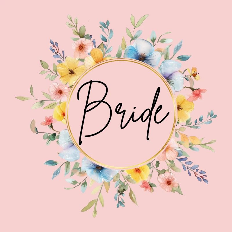 Team Bride! Customizable