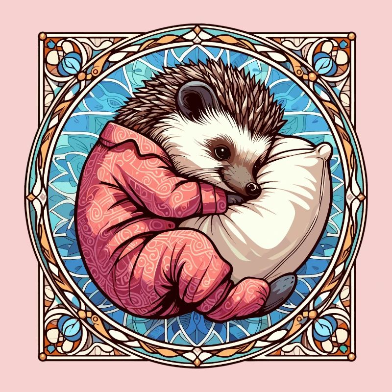 Hedgehog Sleeping Passion Gift