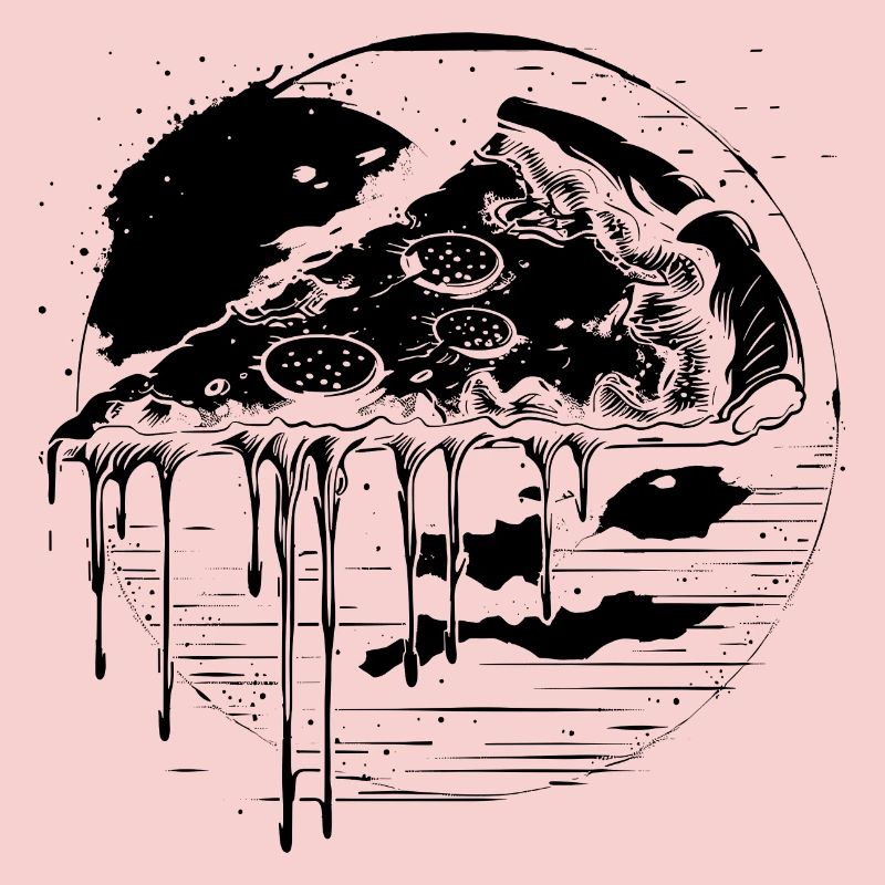 Dessin de pizza