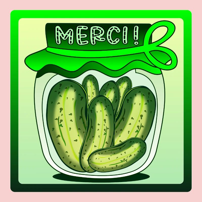 MERCI CONCOMBRE CORNICHONS