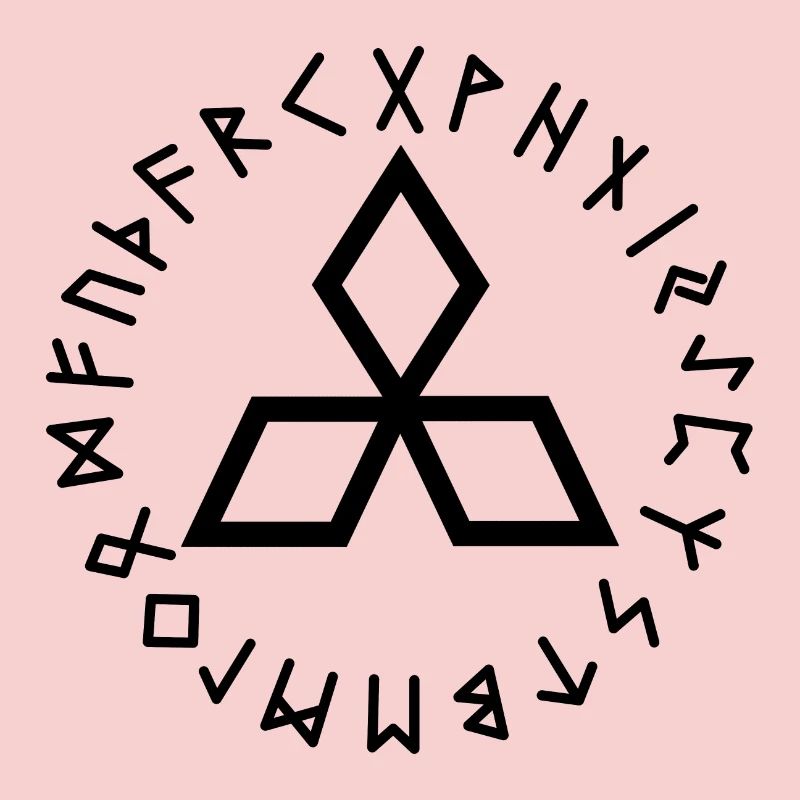 Triceps runes black
