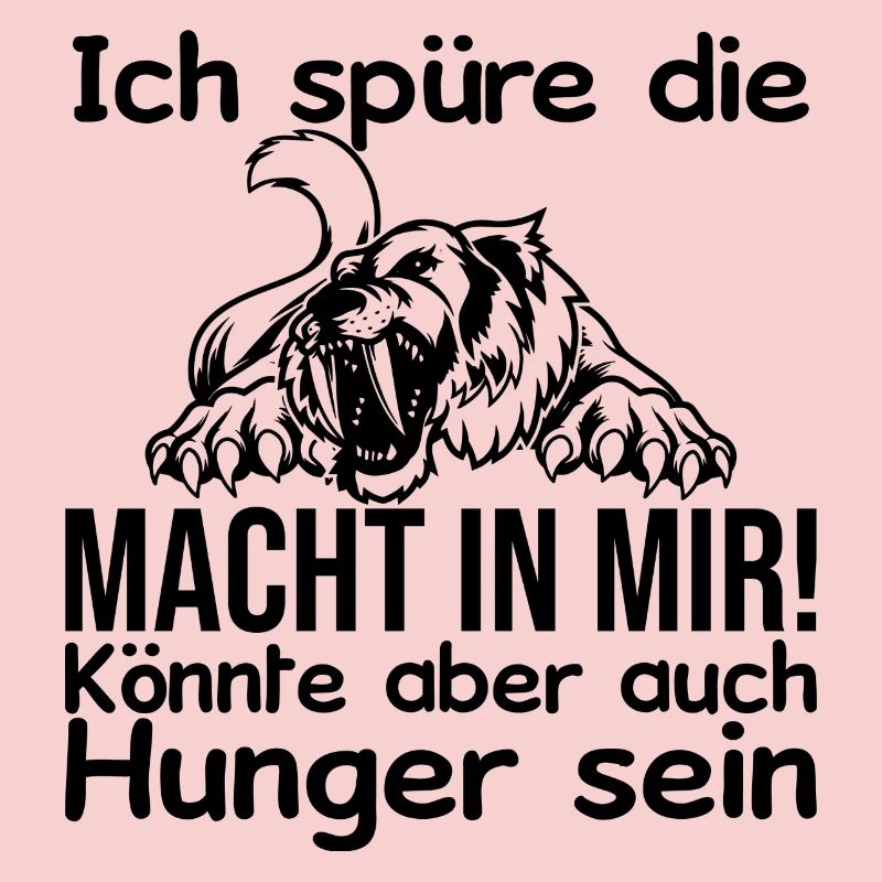 Ich spüre Macht in mir oder ist das Hunger