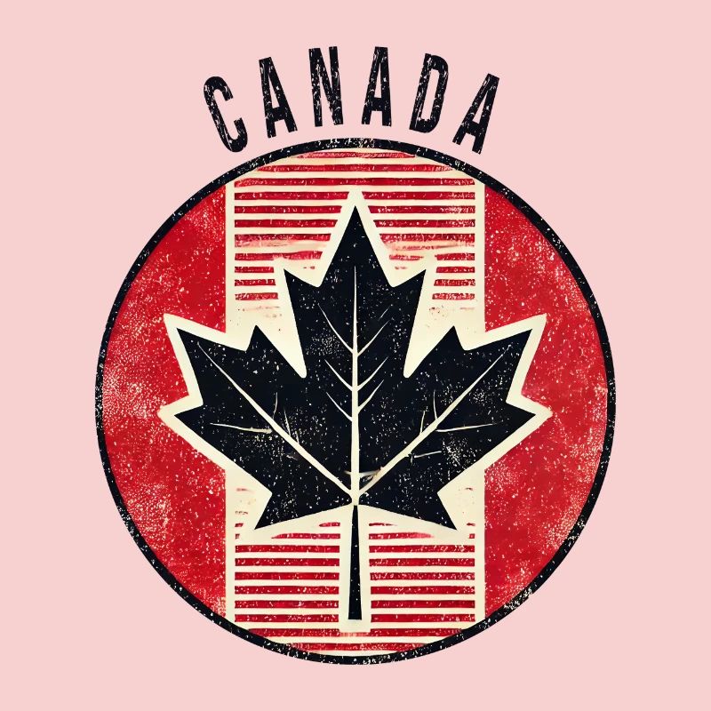 Canada maple leaf design