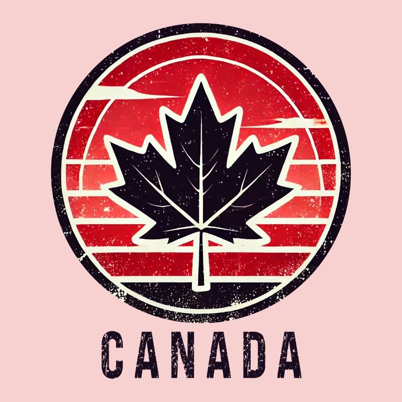 Canada maple leaf Toronto