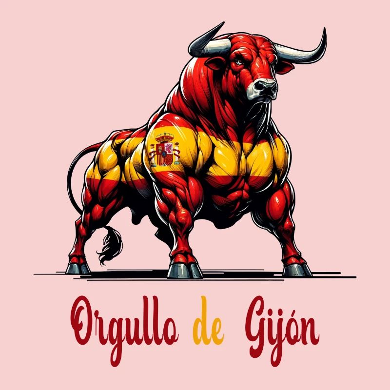 Le design du drapeau de Pride Gijón
