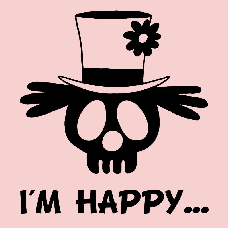 Clown Skull (Black)