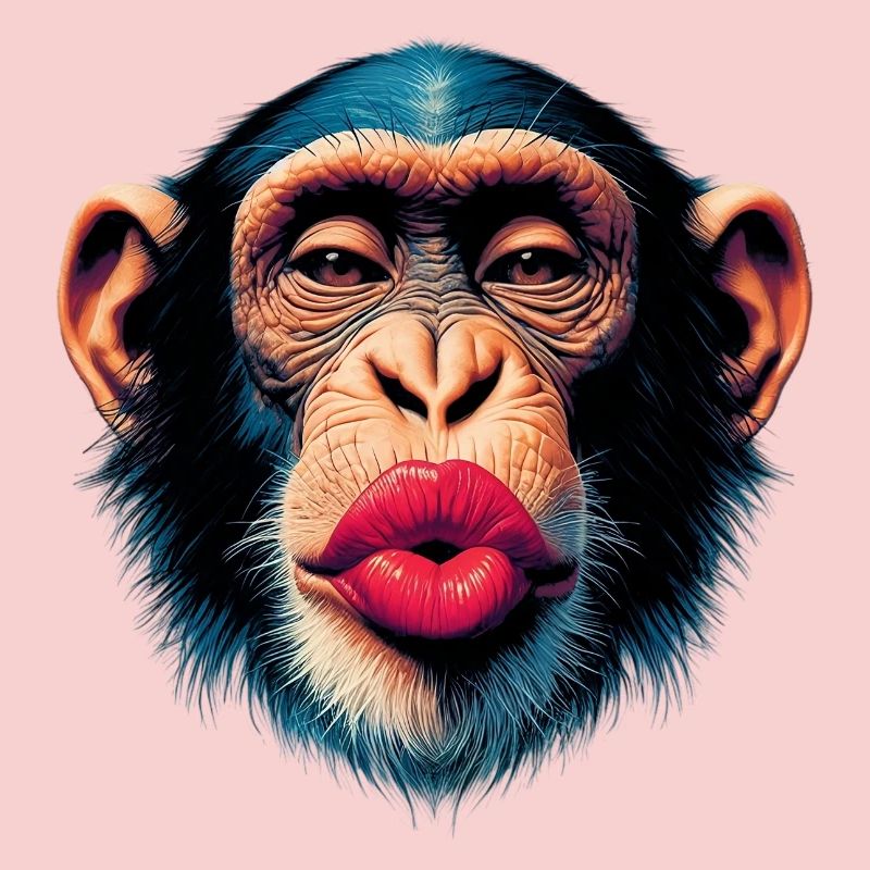 Baiser de singe