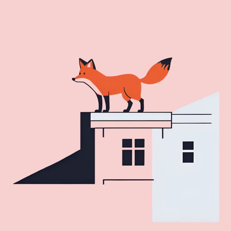 Fox Roost on Rooftop