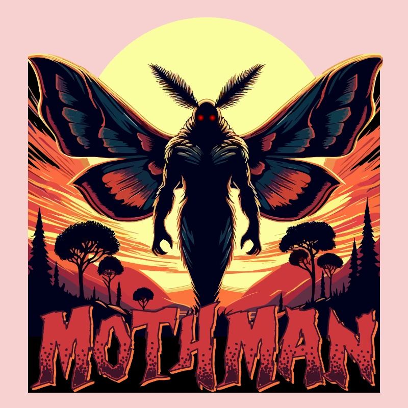 Mothman Monster Halloween