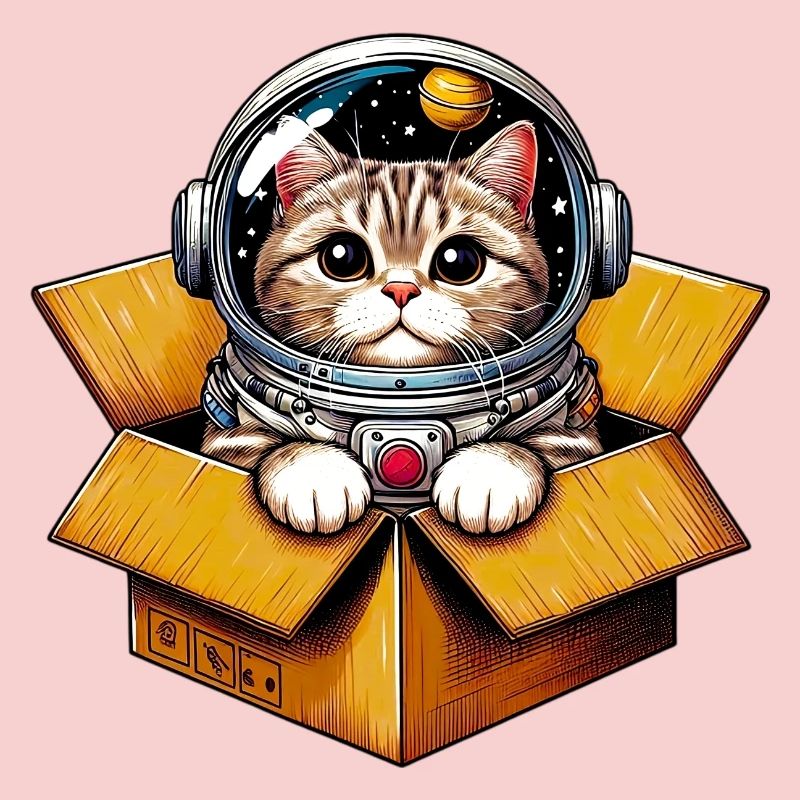 Astronaut Cat