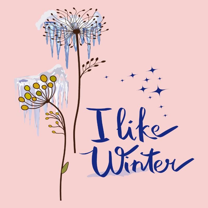 Eisblumen Winter