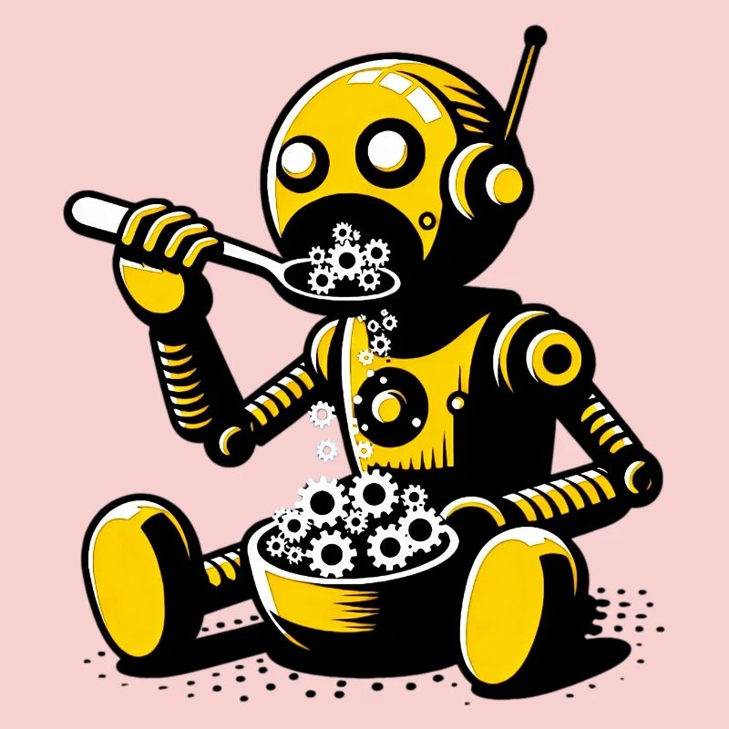 Alien Extraterrestrial Robot