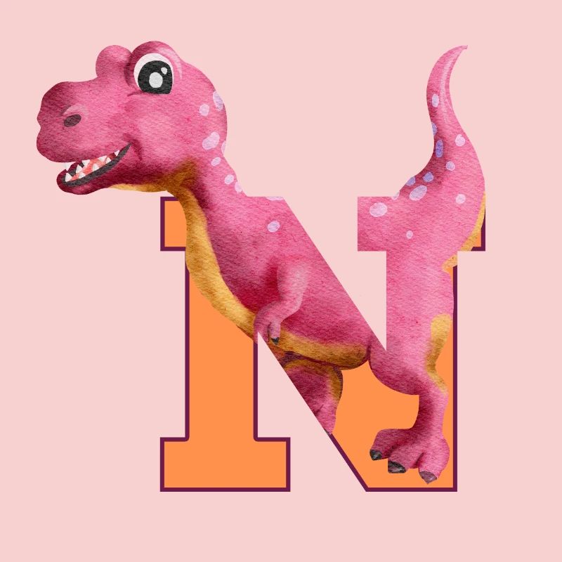 N - DINOSAUR, customizable