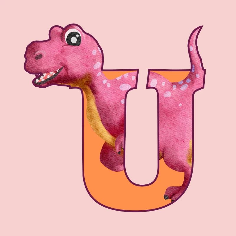 U - DINOSAUR, customizable