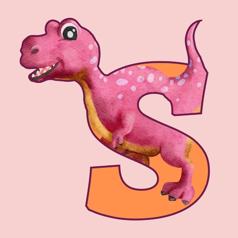 S - DINOSAUR, customizable