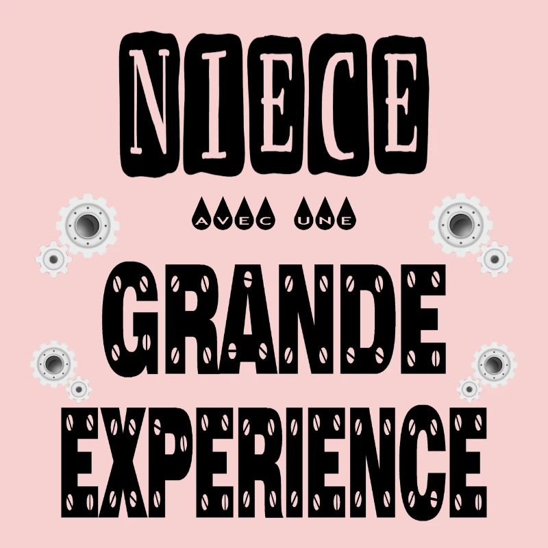 Nièce Avec Une Grande Expérience