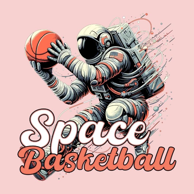 Cadeau d’astronaute de basket-ball de l’espace