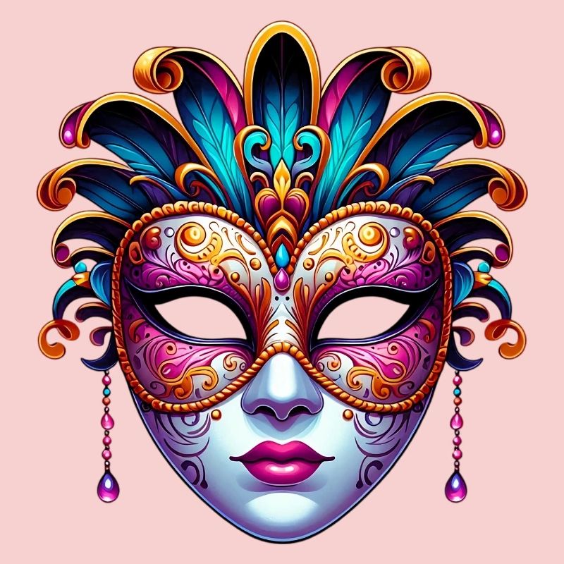 Masque du Carnaval de Venise