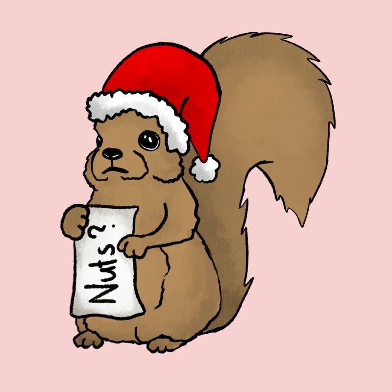 Écureuil de Noël