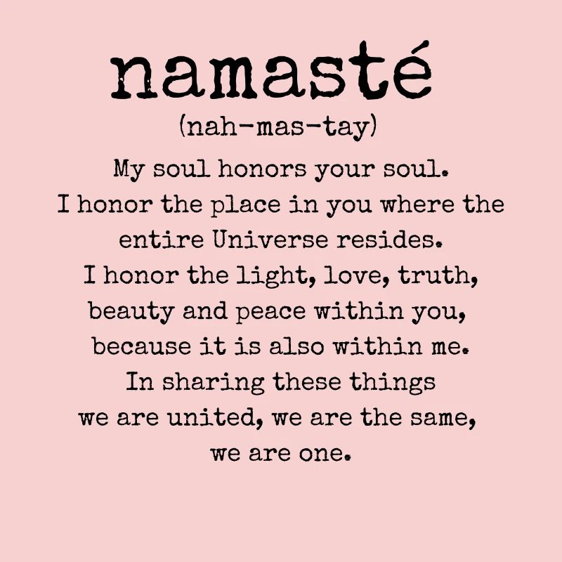 Namaste Meaning