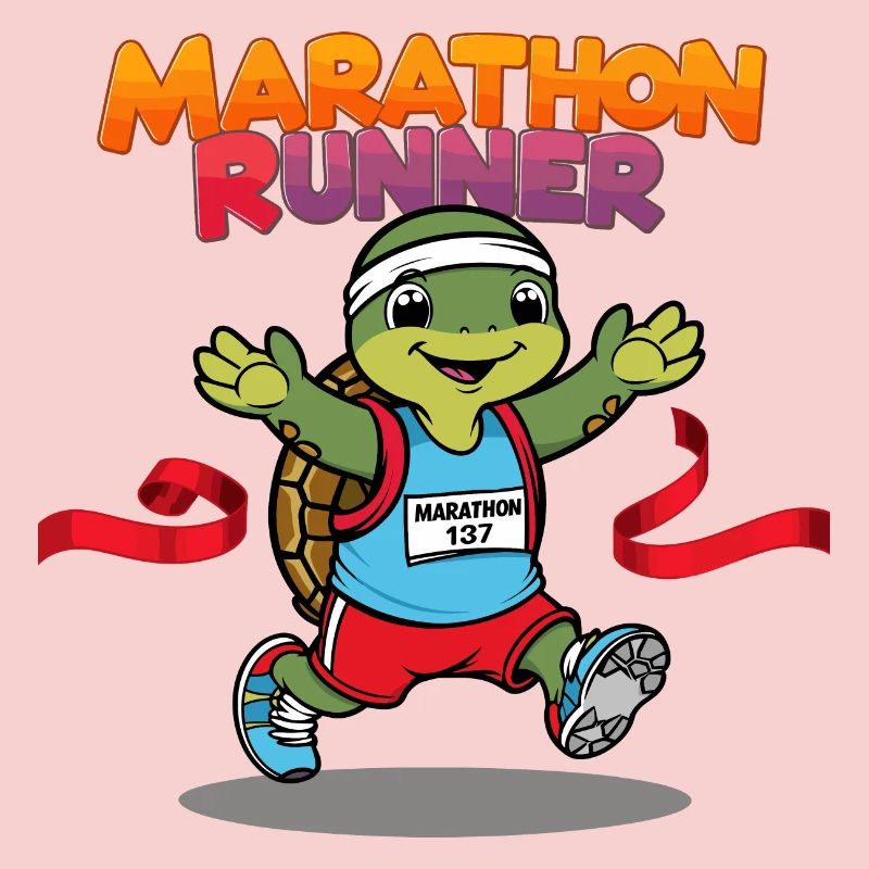 Turtle Marathon Runner