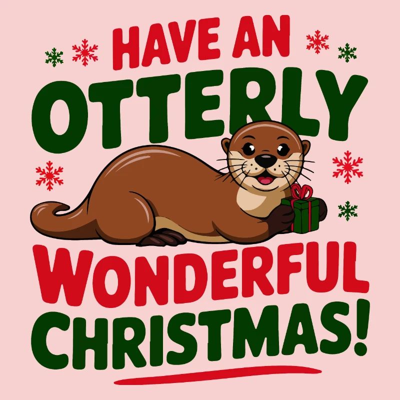Conception de célébration de Noël Otterly