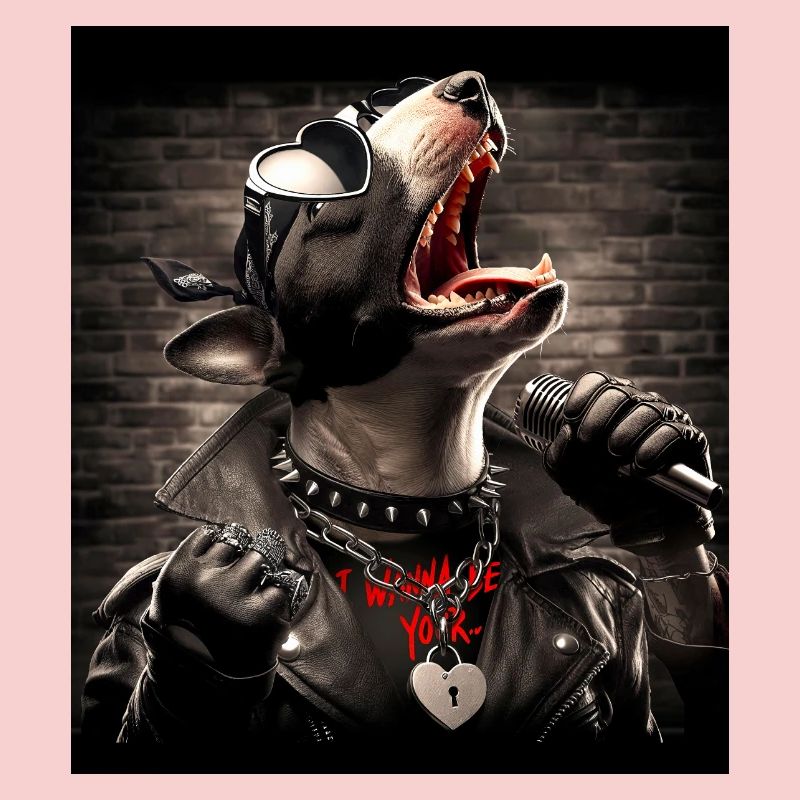 Singing Dog