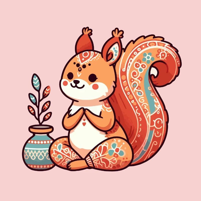 Squirrel Yoga