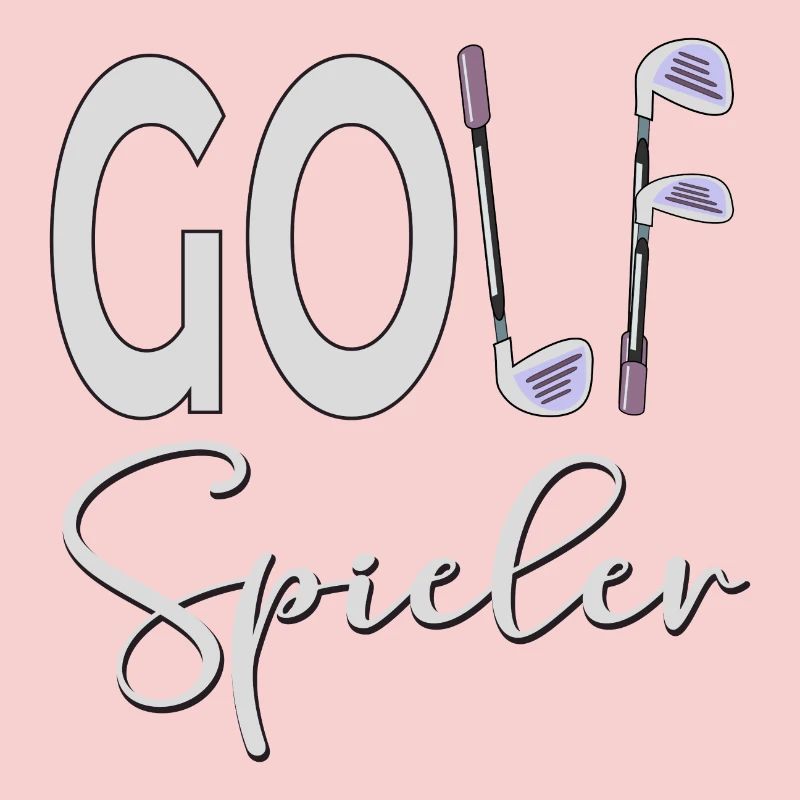 GOLFSPIELER GOLFSCHLÄGER