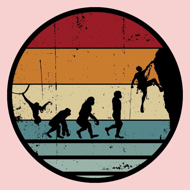 Evolution Climber Retro Kreis