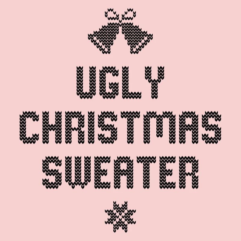 Pull de Noël moche