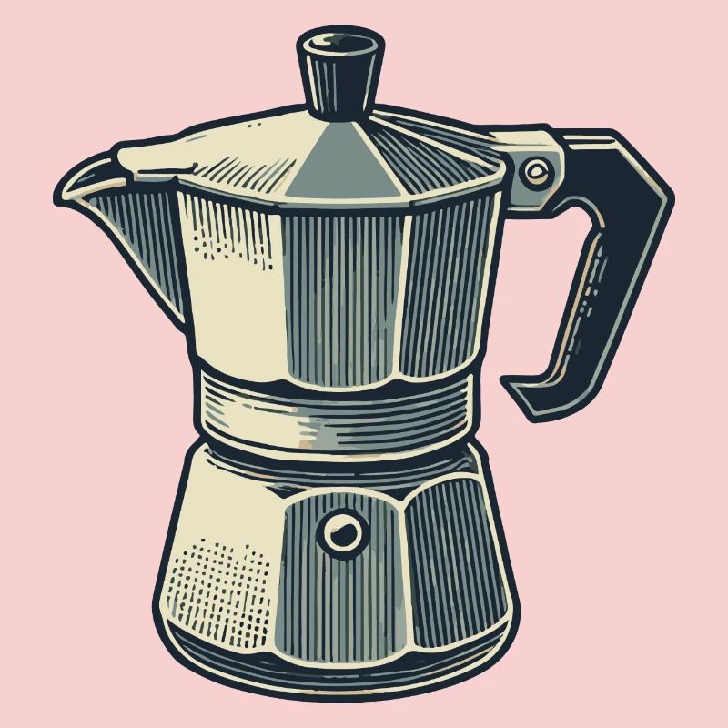 Cafetière à expresso