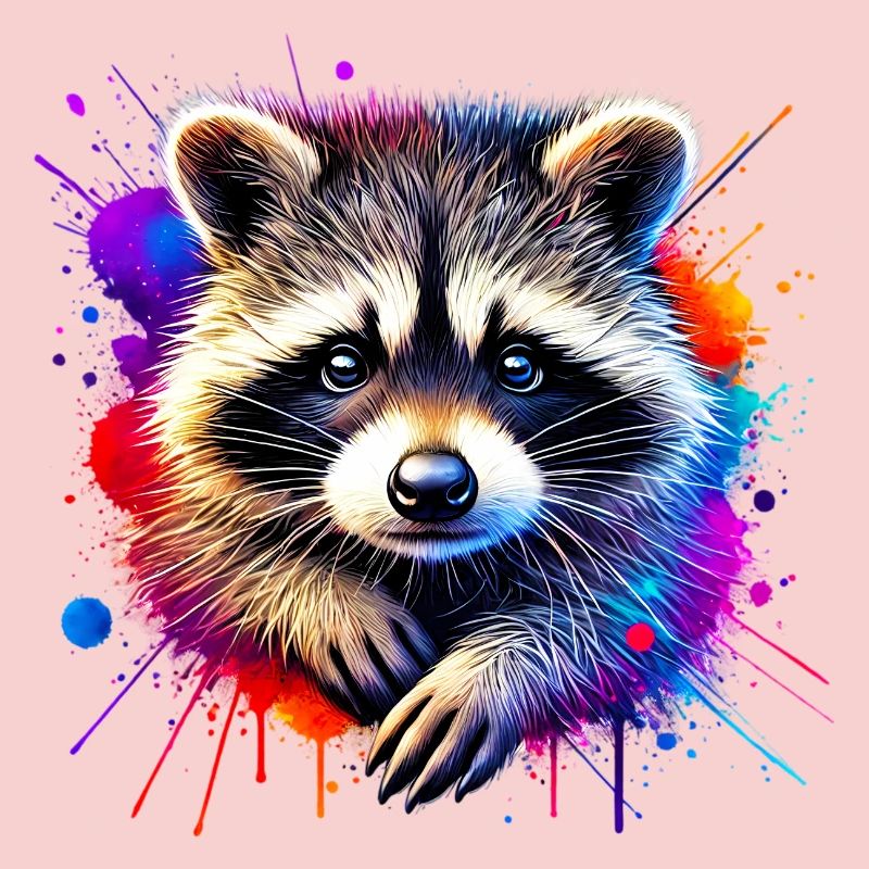 Waschbär