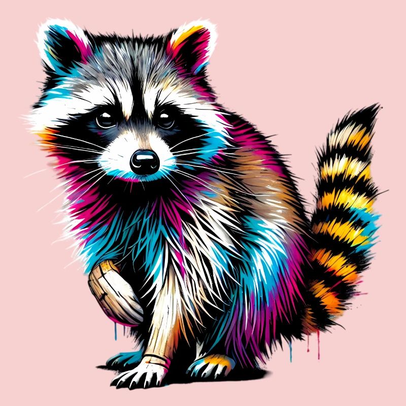 Waschbär