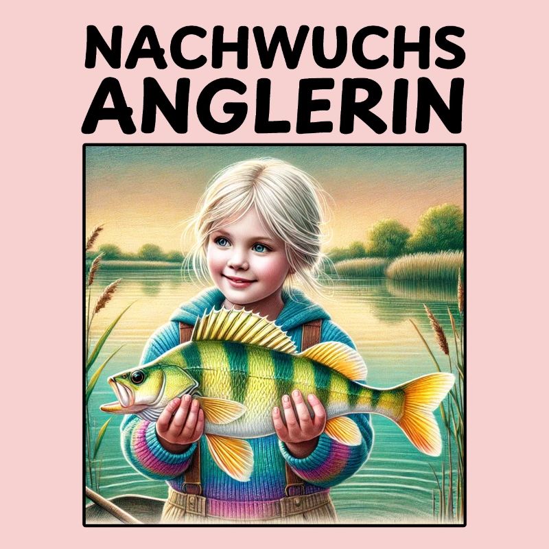 Young angler