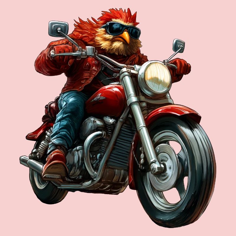 Chickens Motorcycle