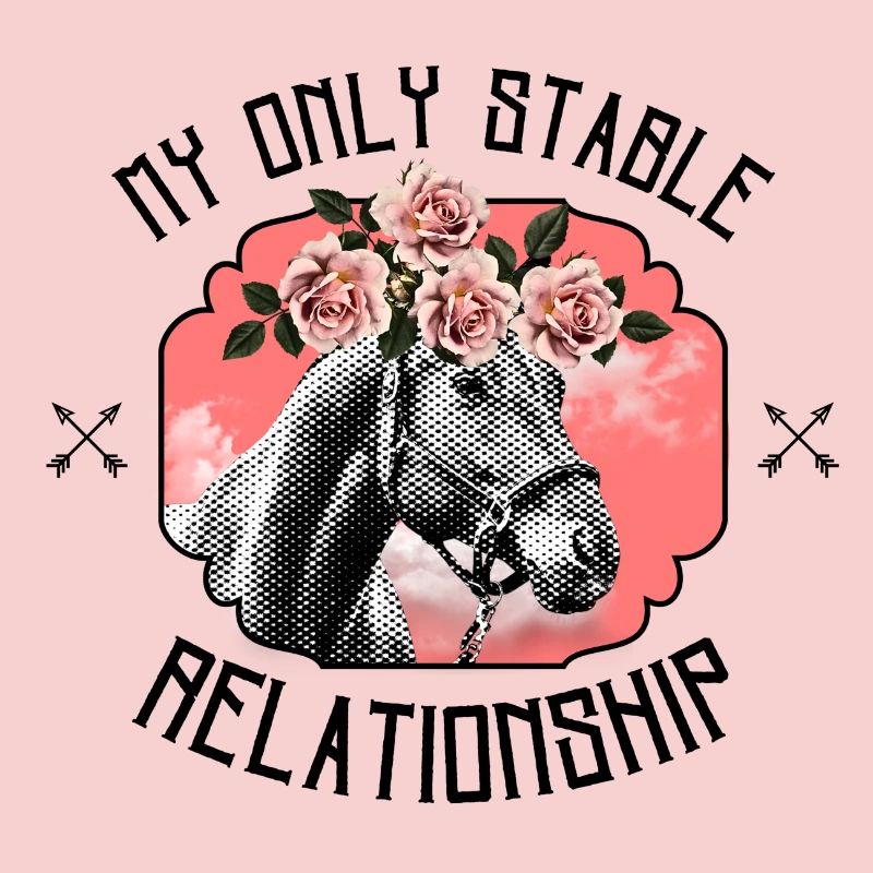 Ma seule relation stable – Cheval esthétique