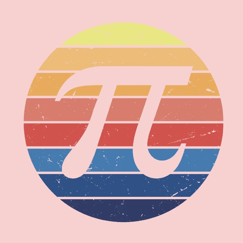 Math Pi Rétro