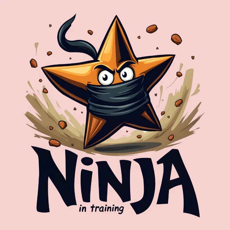 Ninja in Training Star