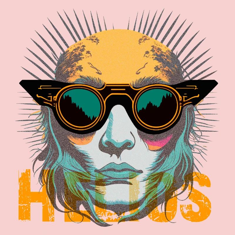 Hélios, déesse du soleil