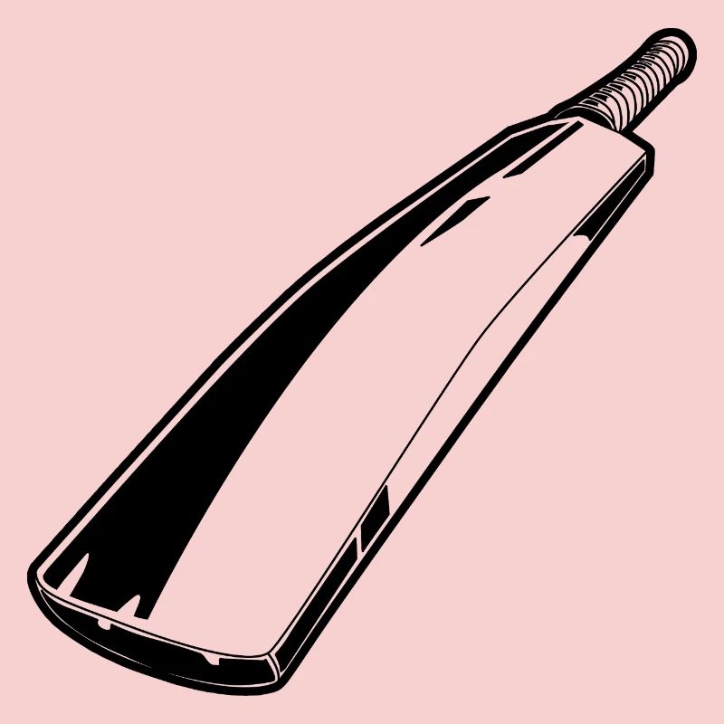 Cricket bat sketch