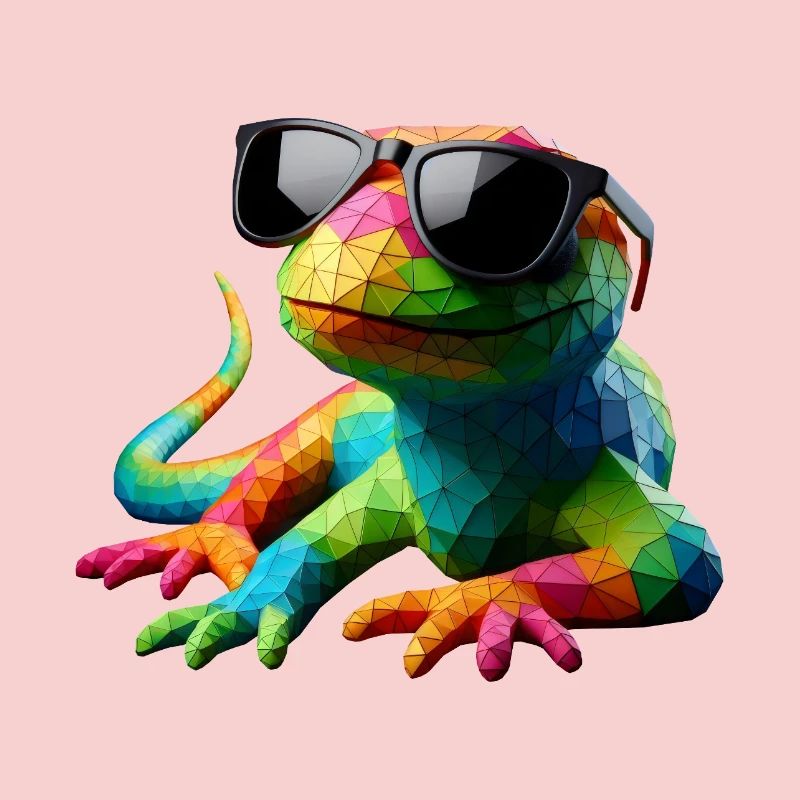 LIZARD cool multicolor