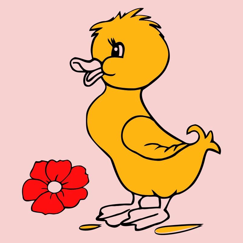 Easter chicks Happy Easter