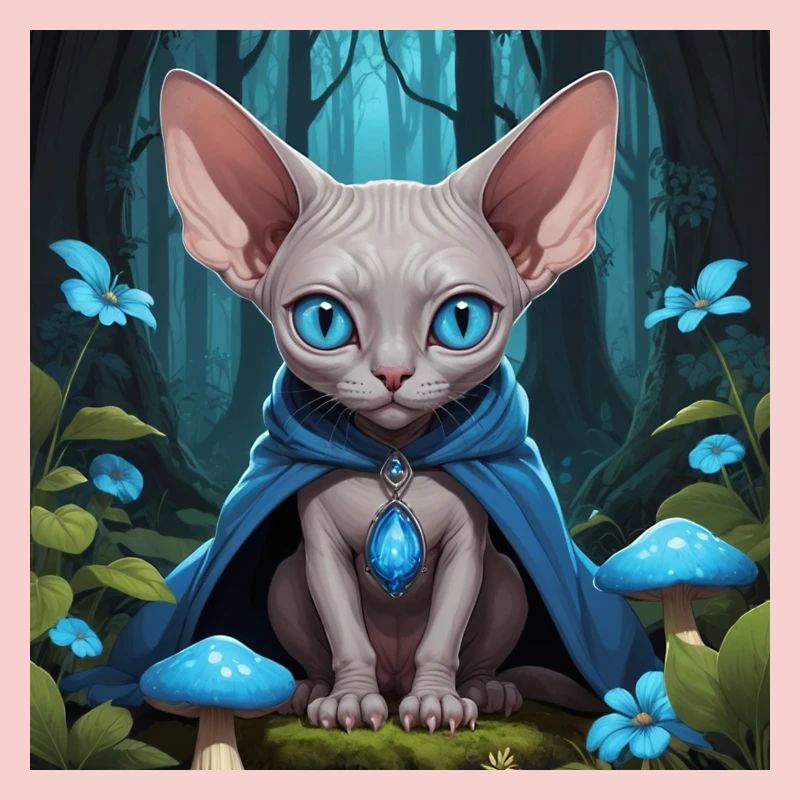 Gobelin Sphynx