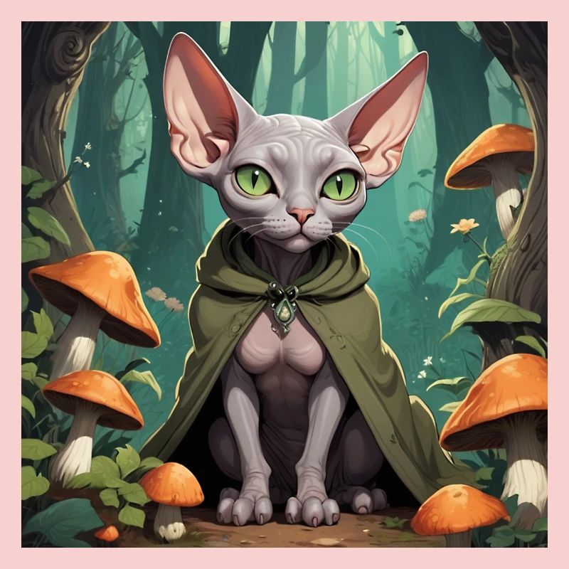Gobelin Sphynx