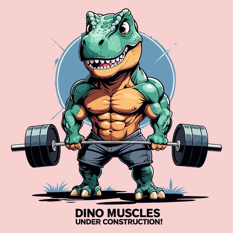 Dino muscles in development