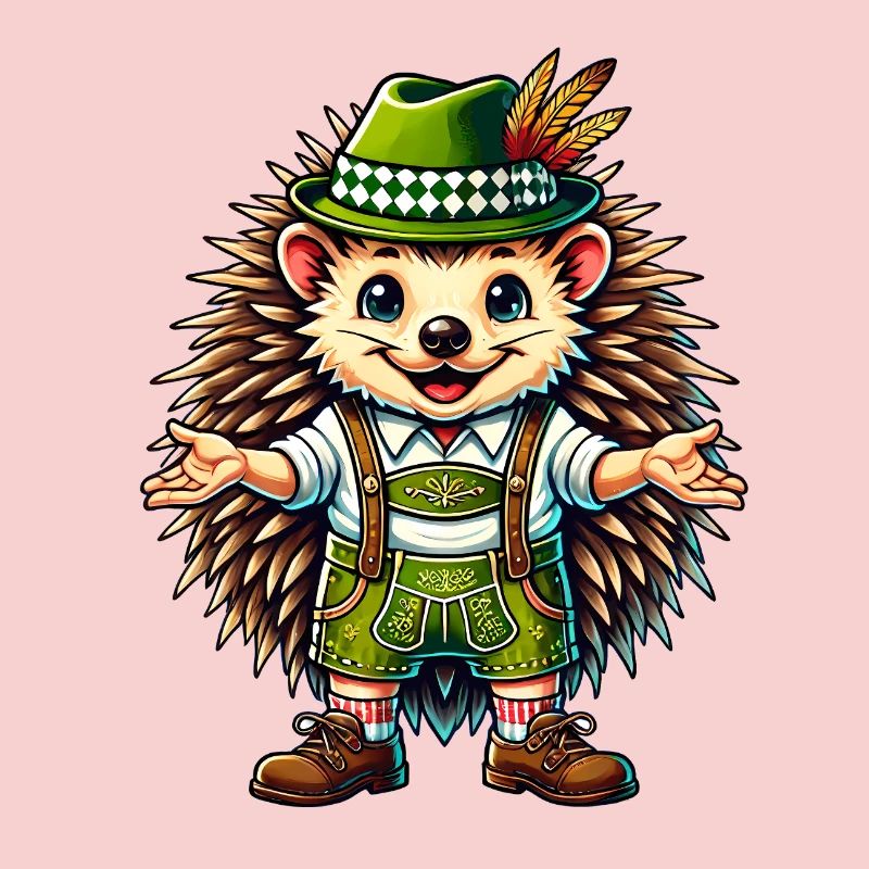 Bavarian hedgehog