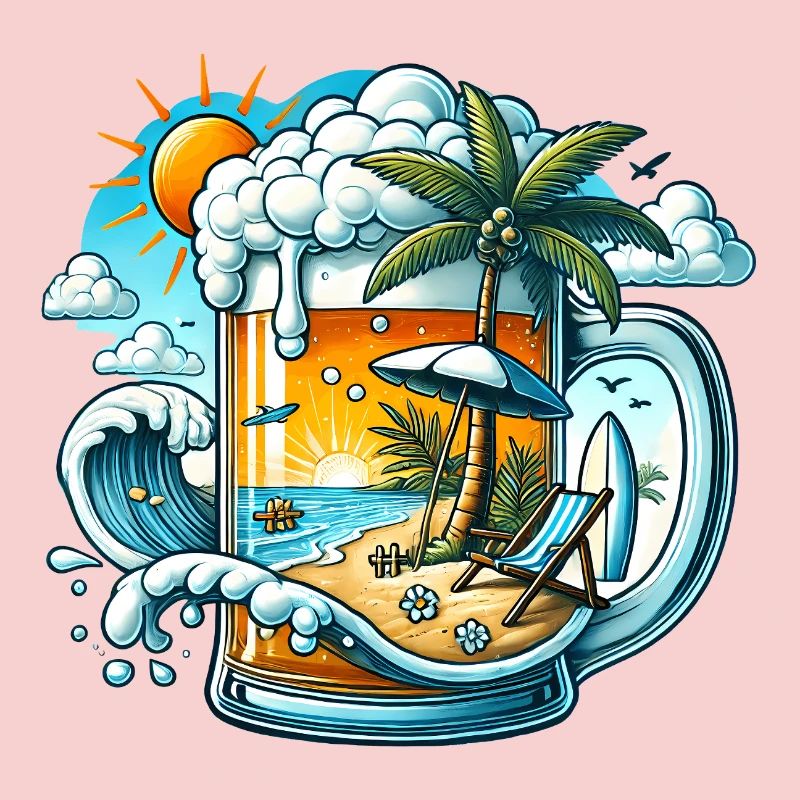 Bier & Strand – Der perfekte Urlaub