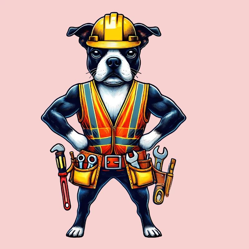Bostie Construction Worker