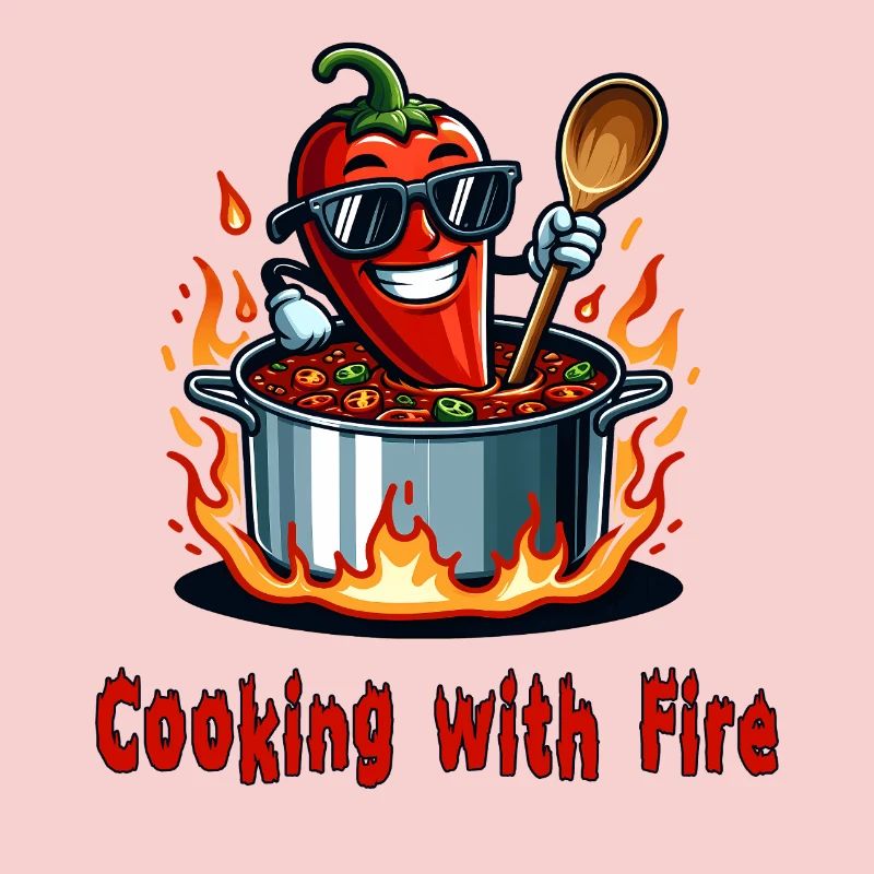 Cooking with fire